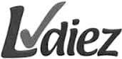 Logo de LV Diez